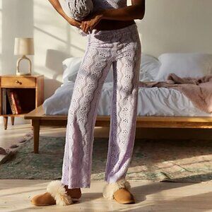 NWT Urban Outfitters Out From Under Caroline Cozy Lace Lounge Pant S Size